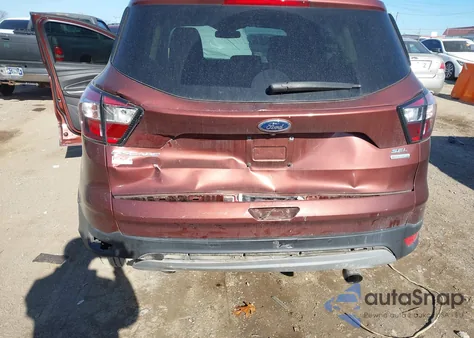 2018 Ford Escape Sel z USA, uszkodzony, nr VIN 1FMCU0HD6JUB10260